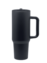 40oz Premium Stainless Steel Tumbler – 100% Leak Proof